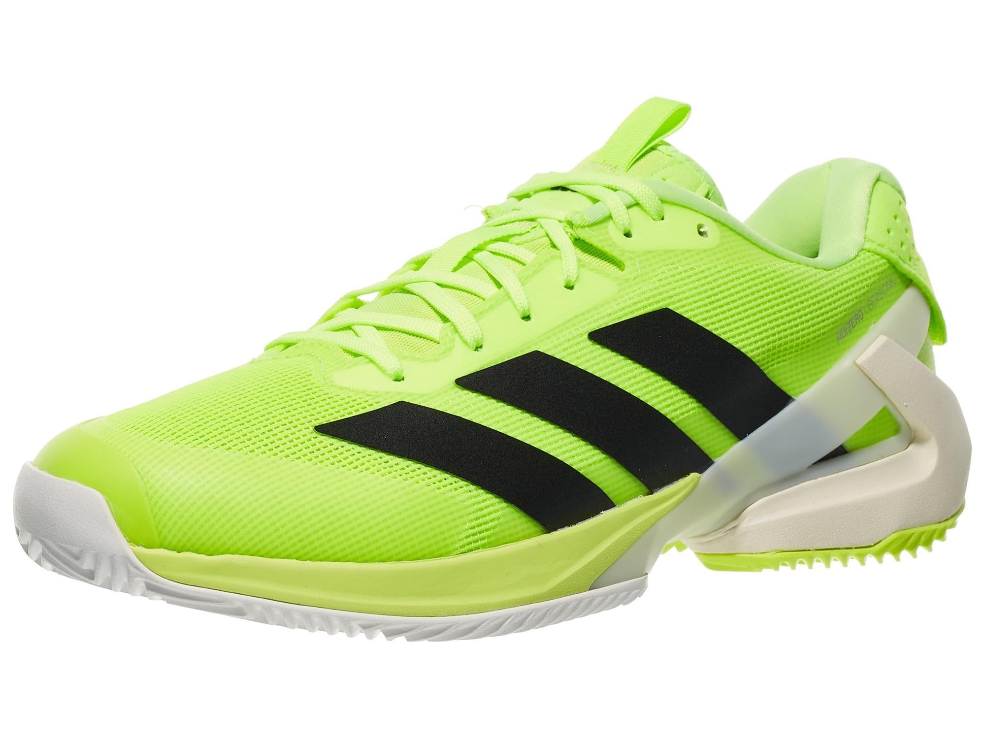 adidas Tênis masculino Adizero Ubersonic 5 Clay Court Tênis, Lucid